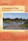 Buchcover A Grammar of Yeyi