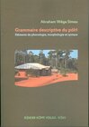 Buchcover Grammaire descriptive du pólrì