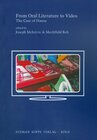 Buchcover From Oral Literature to Video