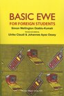 Buchcover Basic Ewe for Foreign Students