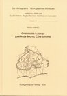 Buchcover Grammaire kulango (parler de Bouna, Côte d’Ivoire)