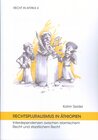 Buchcover Rechtspluralismus in Äthiopien