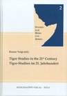 Buchcover Tigre Studies in the 21st Century – Tigre-Studien im 21. Jahrhundert
