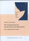 Buchcover Die Verbalsysteme des Amharischen und Tigrinischen