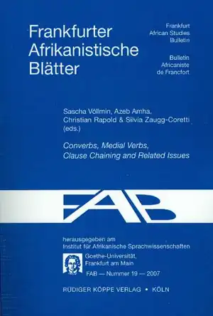 Buchcover ISBN 9783896457196