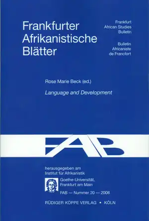 Buchcover ISBN 9783896457202