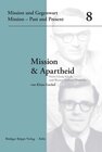 Buchcover Mission & Apartheid
