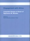 Buchcover Engagement with Africa