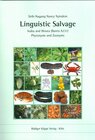 Buchcover Linguistic Salvage – Isubu and Wovea (Bantu A231)
