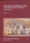 Buchcover Verwandtschaft und Mittelklasse in Ghana