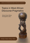 Buchcover Topics in West African Discourse-Pragmatics