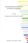 Buchcover North-South Contributions to African Languages