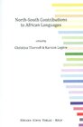 Buchcover North-South Contributions to African Languages