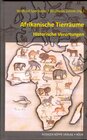 Buchcover Afrikanische Tierräume