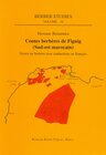 Buchcover Contes berbères de Figuig (Sud-est marocain)