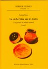 Buchcover La vie berbère par les textes – Les parlers du Maroc central