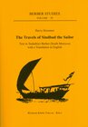 Buchcover The Travels of Sindbad the Sailor – Text in Tashelhiyt Berber (South Morocco) with a Translation in English