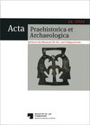 Buchcover Acta Praehistorica et Archaeologica / Acta Praehistorica et Archaeologica 54, 2022