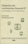 Buchcover Glasperlen der vorrömischen Eisenzeit IV nach Unterlagen von Th. E. Haevernick