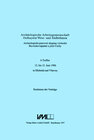 Buchcover Archäologische Arbeitsgemeinschaft Ostbayern /West- und Südböhmen