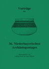 Buchcover Vorträge des Niederbayerischen Archäologentages / Vorträge des 36. Niederbayerischen Archäologentages