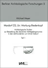 Buchcover Mardorf 23, Kr. Marburg-Biedenkopf