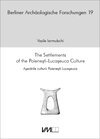 Buchcover The Settlements of the Poieneşti-Lucaşeuca Culture
