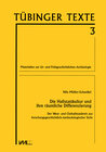 Buchcover Die Hallstattkultur und ihre räumliche Differenzierung