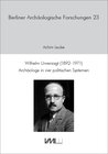Buchcover Wilhelm Unverzagt (1892–1971)