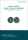 Buchcover Marcus Antonius