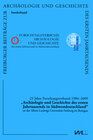 Buchcover 25 Jahre Forschungsverbund 1984-2009.  “Archäologie und Geschichte des ersten Jahrtausends in Südwestdeutschland” an der