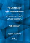 Buchcover Early Iron Age Gold in Celtic Europe