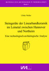 Buchcover Steingeräte der Linearbandkeramik im Leinetal zwischen Hannover und Northeim