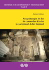 Buchcover Ausgrabungen in der St.-Amandus-Kirche in Aschendorf, Ldkr. Emsland
