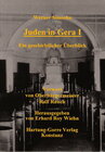 Buchcover Juden in Gera I