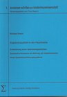 Buchcover Ergebnisqualität in der Psychiatrie