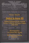 Buchcover Juden in Gera / Judenfeindschaft in der Zeitung