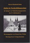 Buchcover Juden in Norderdithmarschen
