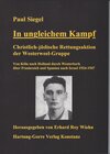 Buchcover In ungleichem Kampf