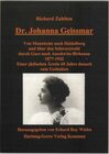 Buchcover Dr. Johanna Geissmar