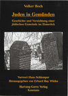 Buchcover Juden in Gemünden