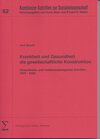 Buchcover Krankheit und Gesundheit als gesellschaftliche Konstruktion