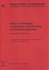 Buchcover Kultur und Religion, Institutionen und Charisma im Zivilisationsprozess