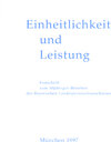 Buchcover Einheitlichkeit und Leistung