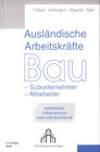Buchcover Ausländische Arbeitskräfte Bau