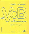 Buchcover VOB in Formularen