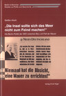 Buchcover "Die Insel sollte sich das Meer nicht zum Feind machen!"