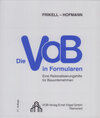 Buchcover Die VOB in Formularen