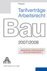 Buchcover Tarifverträge Arbeitsrecht Bau 2007/2008