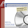 Buchcover Vergaberechts-Report 1998-2009